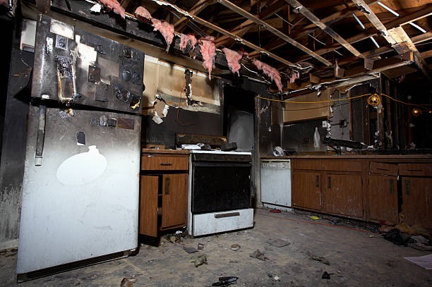 Licensed Fire Damage Removal service in Basin, WY - Meridian Smoke Damage